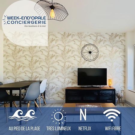 Appartement Sunrise Au Pied De La Plage Merlimont-Plage Ngoại thất bức ảnh