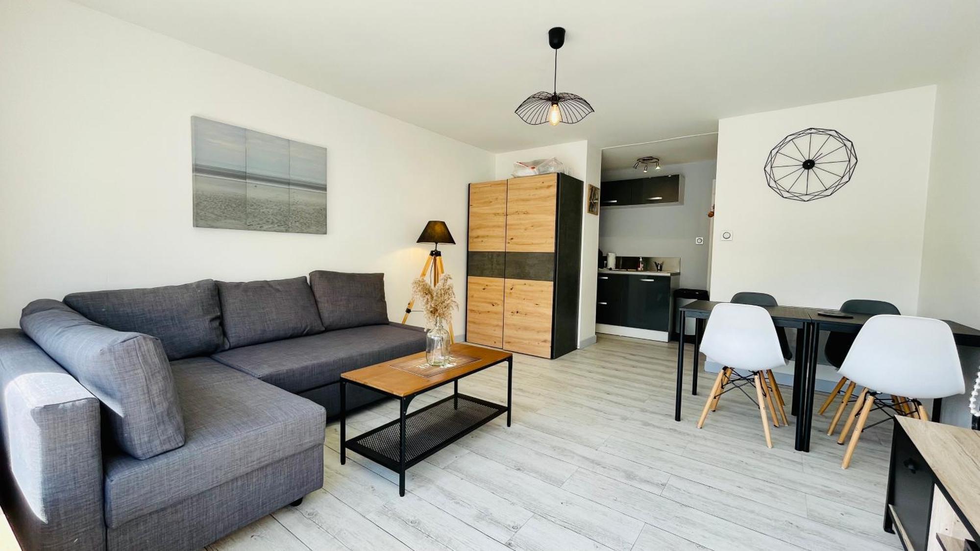 Appartement Sunrise Au Pied De La Plage Merlimont-Plage Ngoại thất bức ảnh