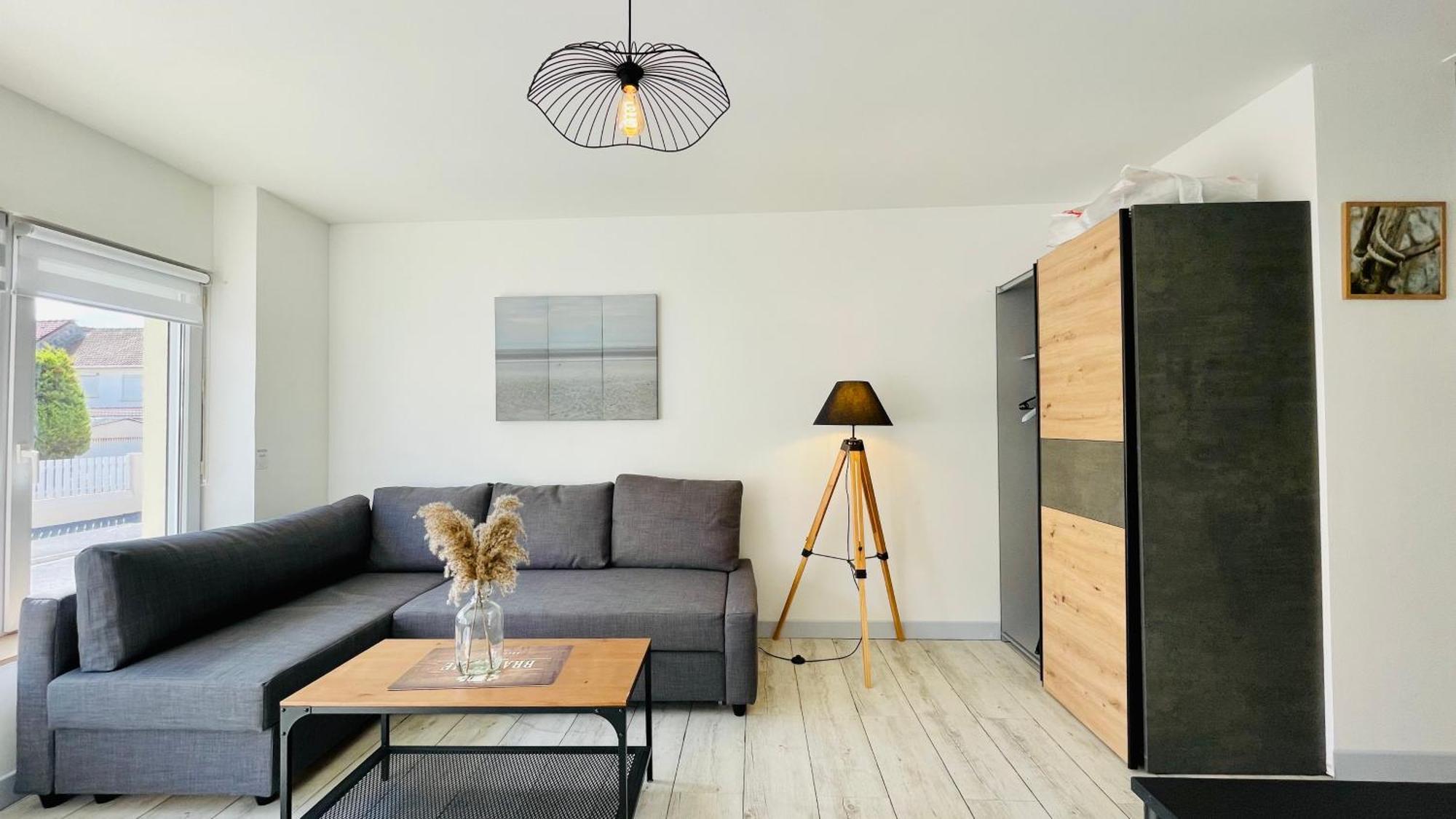 Appartement Sunrise Au Pied De La Plage Merlimont-Plage Ngoại thất bức ảnh