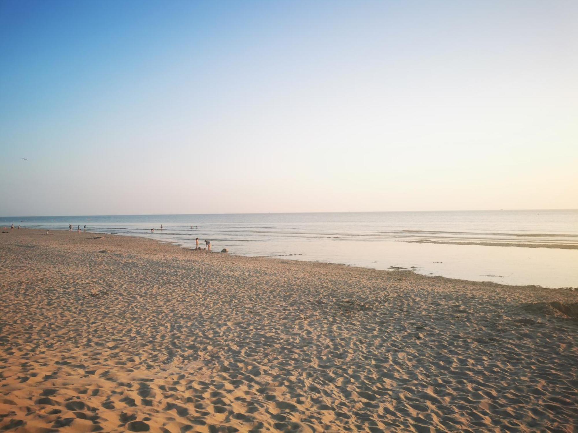 Appartement Sunrise Au Pied De La Plage Merlimont-Plage Ngoại thất bức ảnh