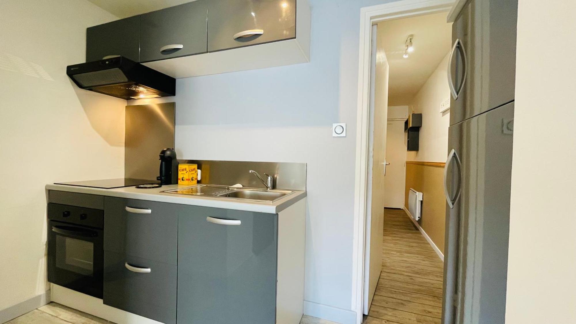 Appartement Sunrise Au Pied De La Plage Merlimont-Plage Ngoại thất bức ảnh