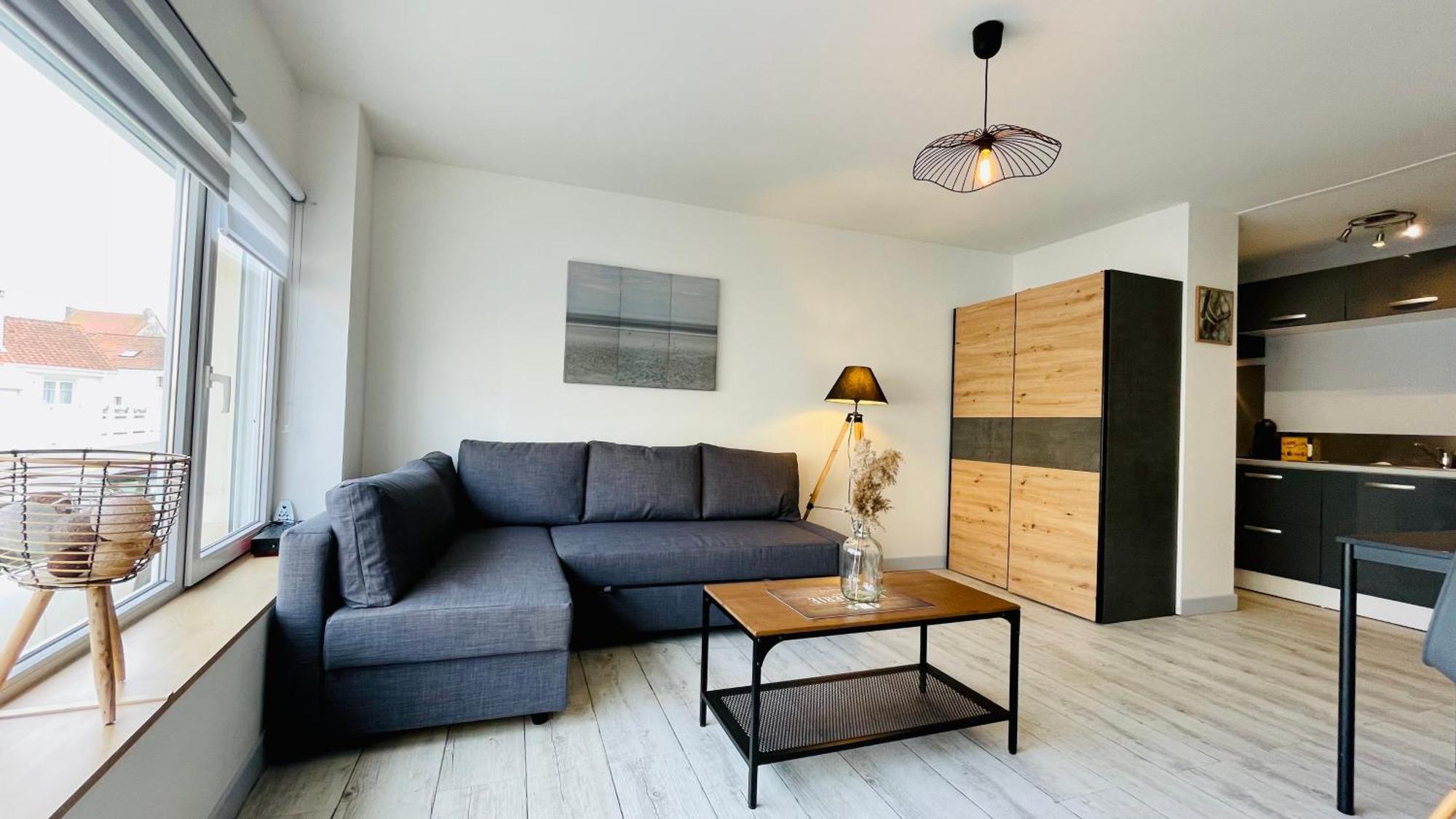 Appartement Sunrise Au Pied De La Plage Merlimont-Plage Ngoại thất bức ảnh