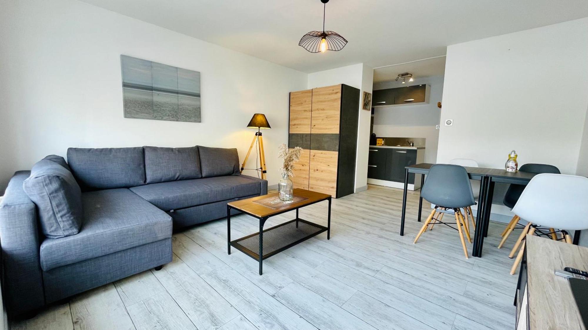 Appartement Sunrise Au Pied De La Plage Merlimont-Plage Ngoại thất bức ảnh