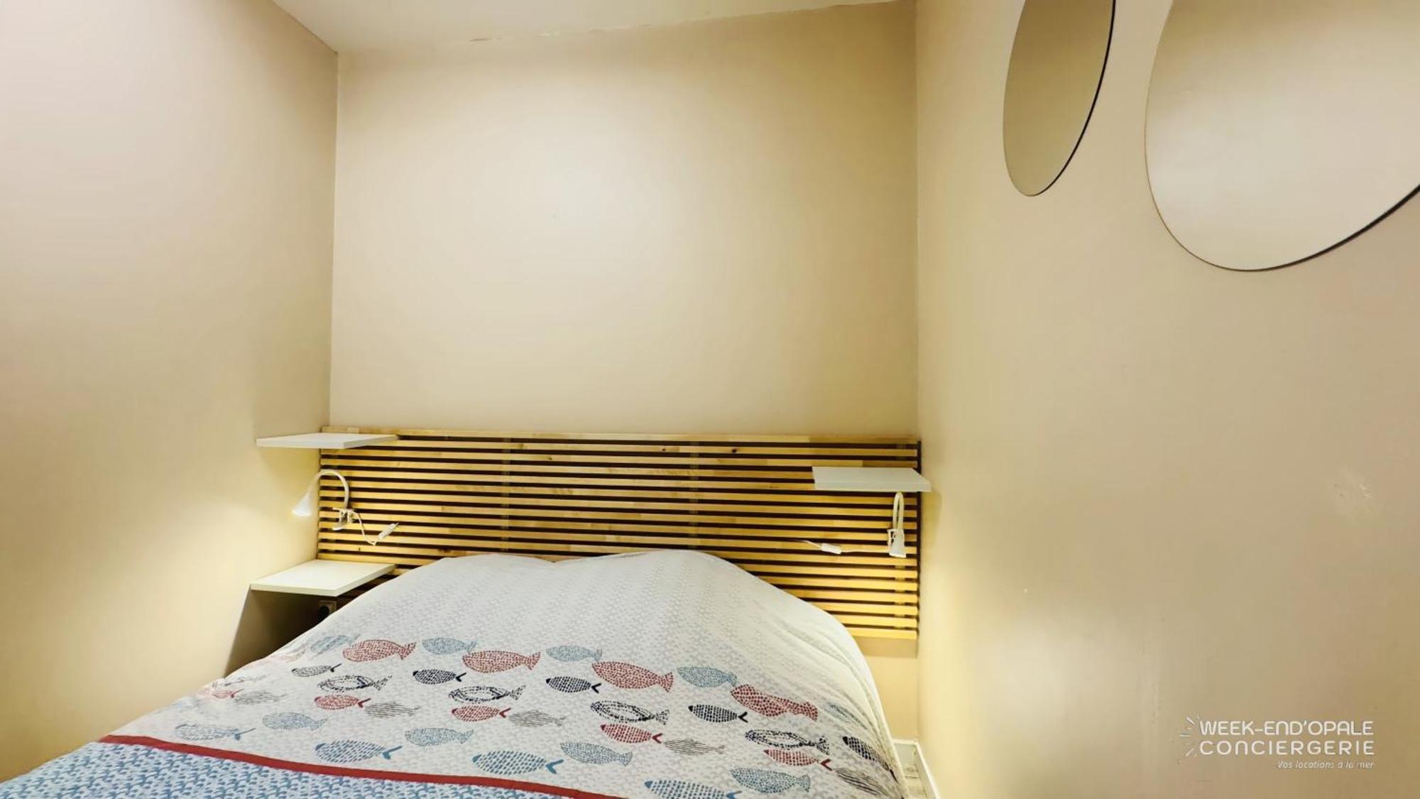 Appartement Sunrise Au Pied De La Plage Merlimont-Plage Ngoại thất bức ảnh