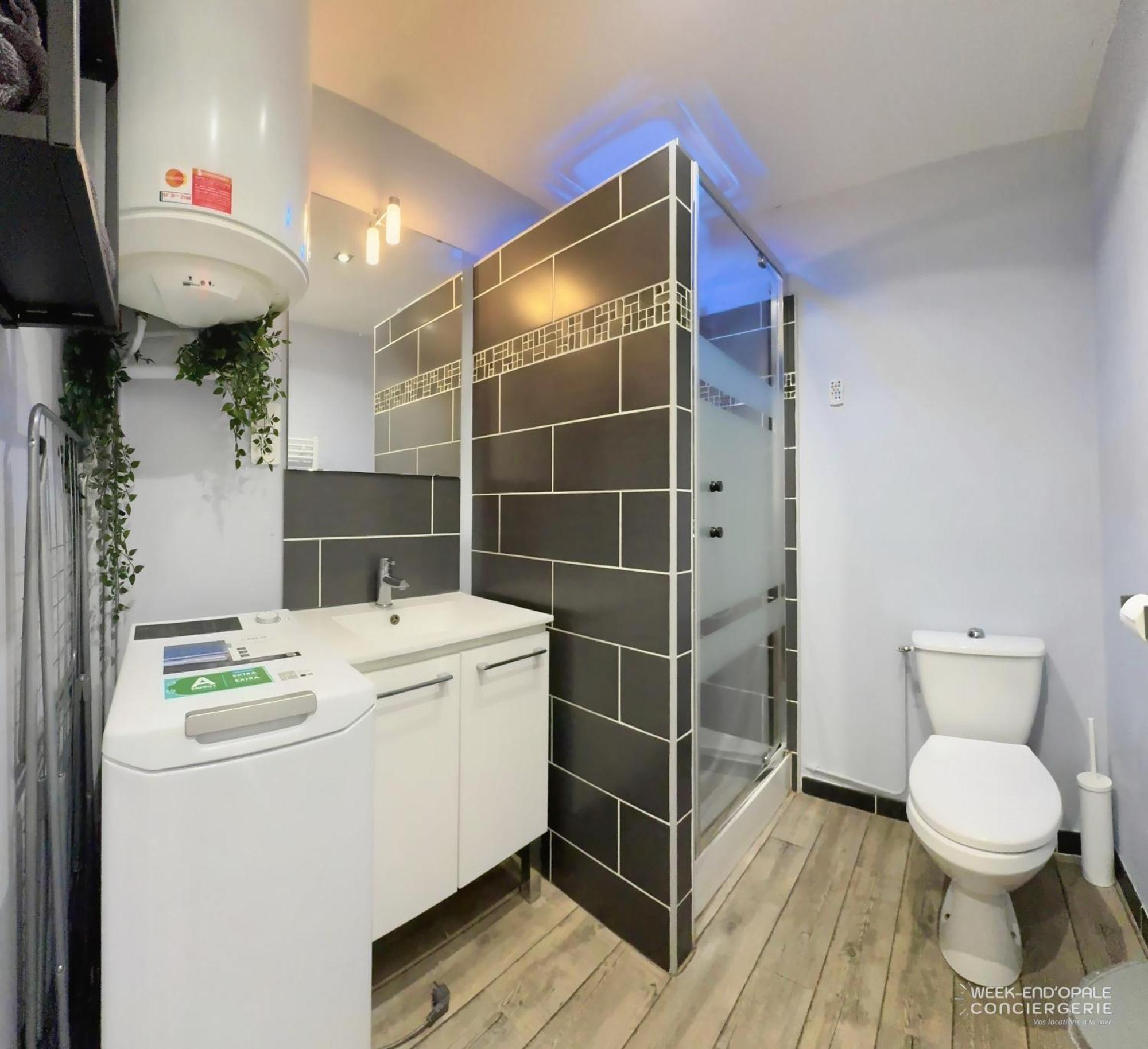 Appartement Sunrise Au Pied De La Plage Merlimont-Plage Ngoại thất bức ảnh