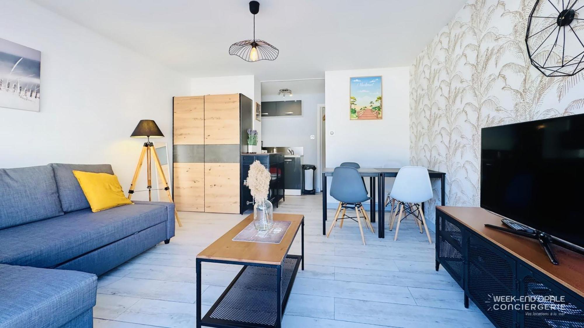 Appartement Sunrise Au Pied De La Plage Merlimont-Plage Ngoại thất bức ảnh