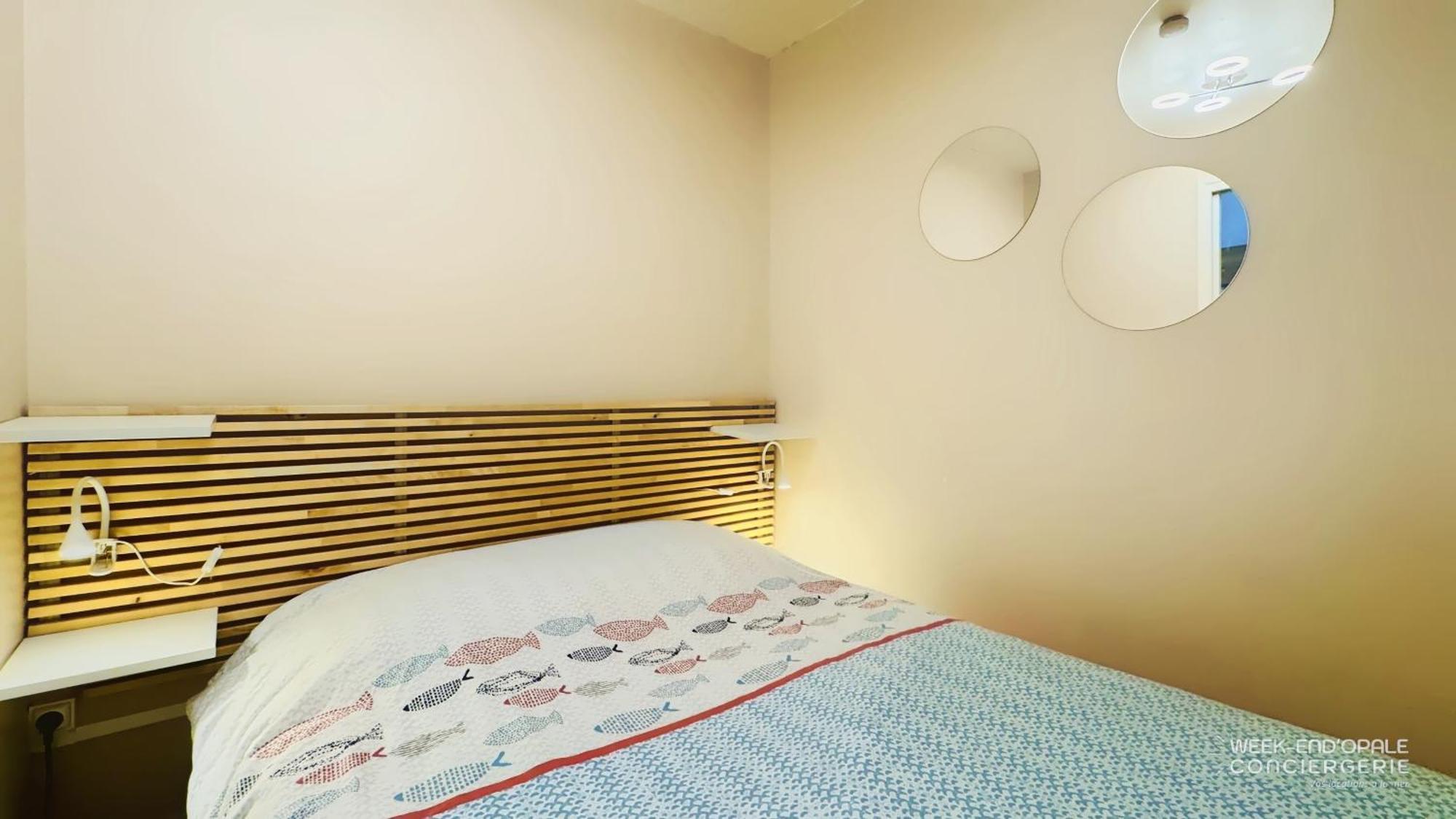 Appartement Sunrise Au Pied De La Plage Merlimont-Plage Ngoại thất bức ảnh
